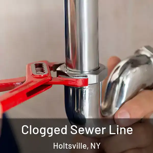 Clogged Sewer Line Holtsville, NY