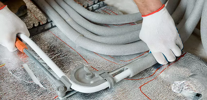 Replace Polybutylene Pipes with PEX in Holtsville