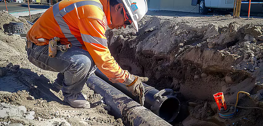 Professional Underground Pipe Repair Services in Holtsville, NY.