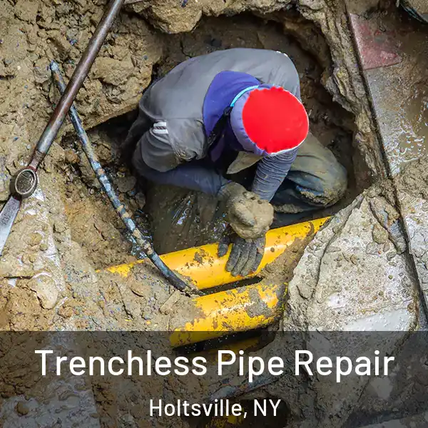 Trenchless Pipe Repair Holtsville, NY